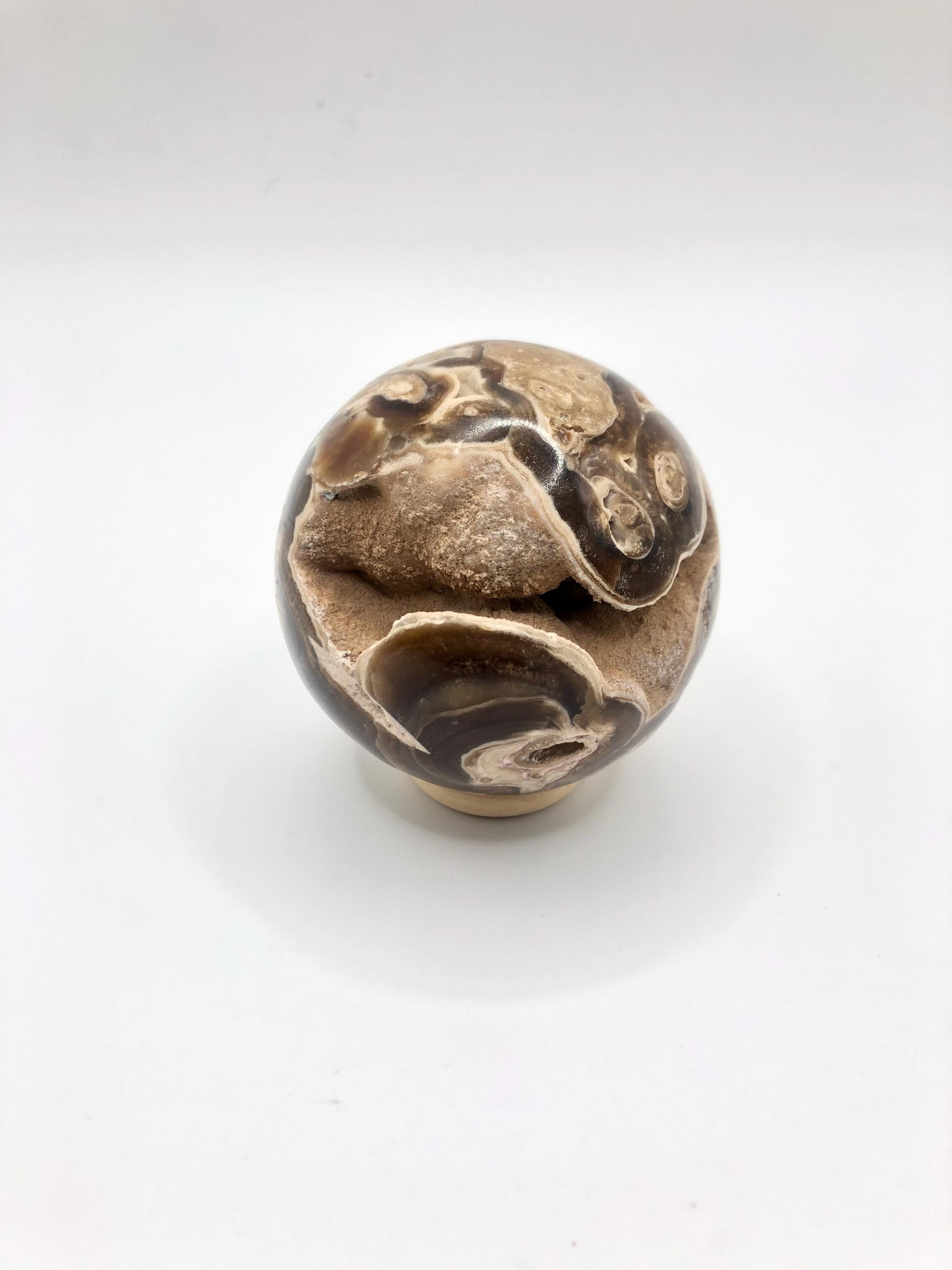 Chocolate Calcite: Slab, Sphere, Tower, Freeform, Horn, Necklace