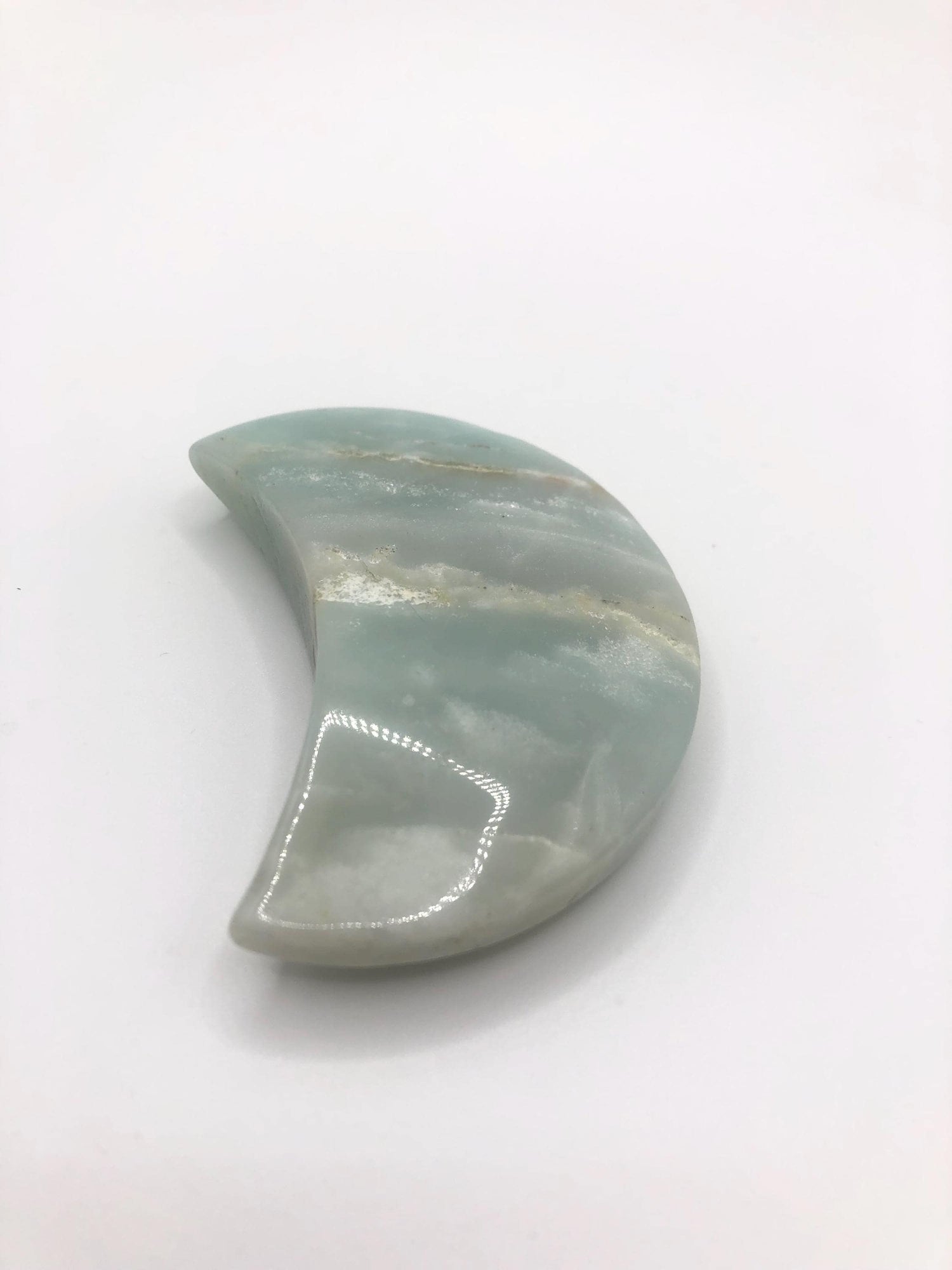 Caribbean Calcite Crystal Carvings: Elephant, Skull, Moon &amp; More