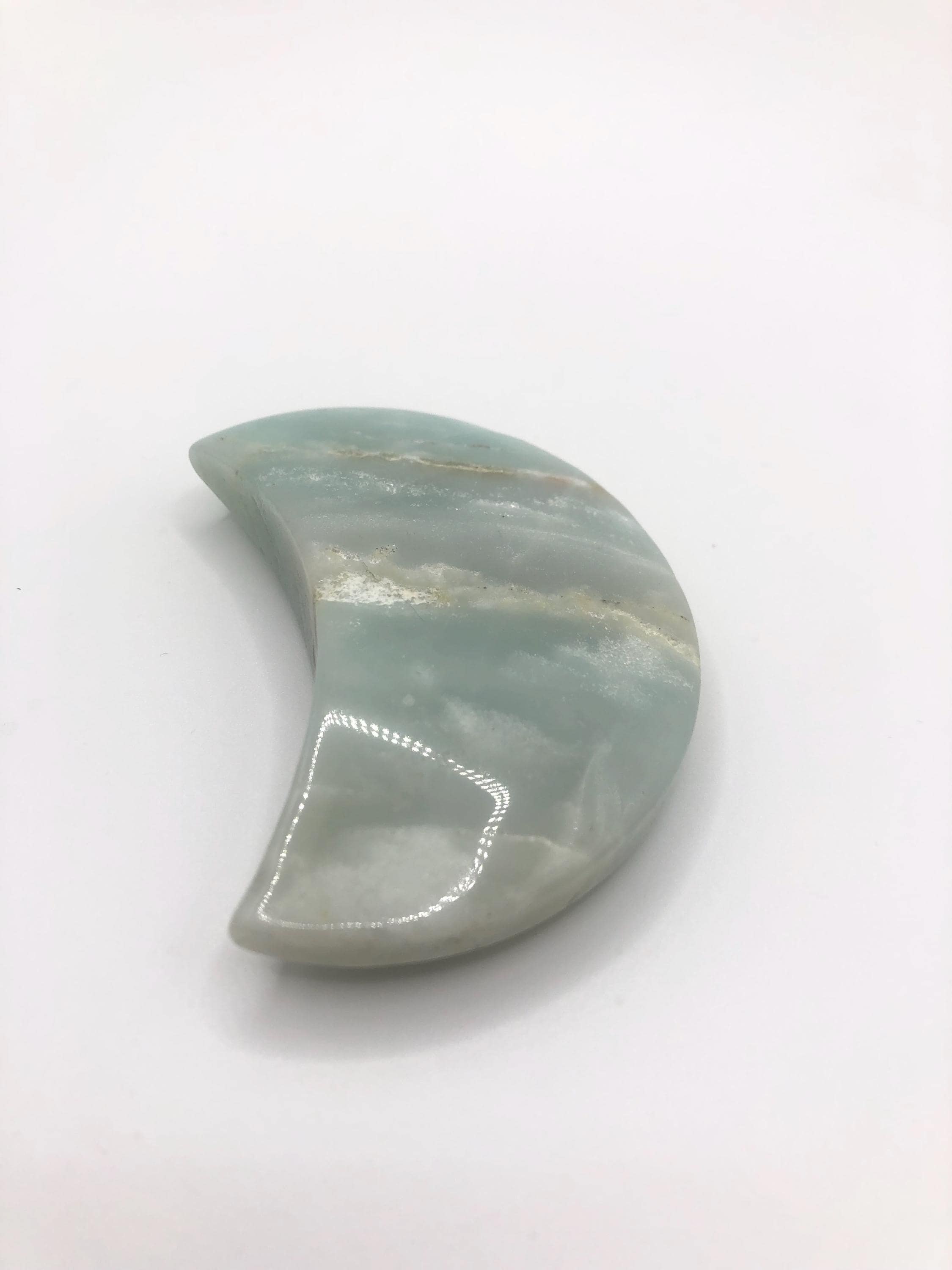 Caribbean Calcite Crystal Carvings: Elephant, Skull, Moon &amp; More