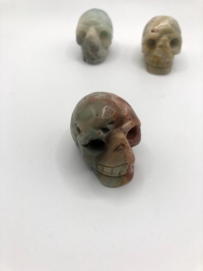 Caribbean Calcite Crystal Carvings: Elephant, Skull, Moon &amp; More