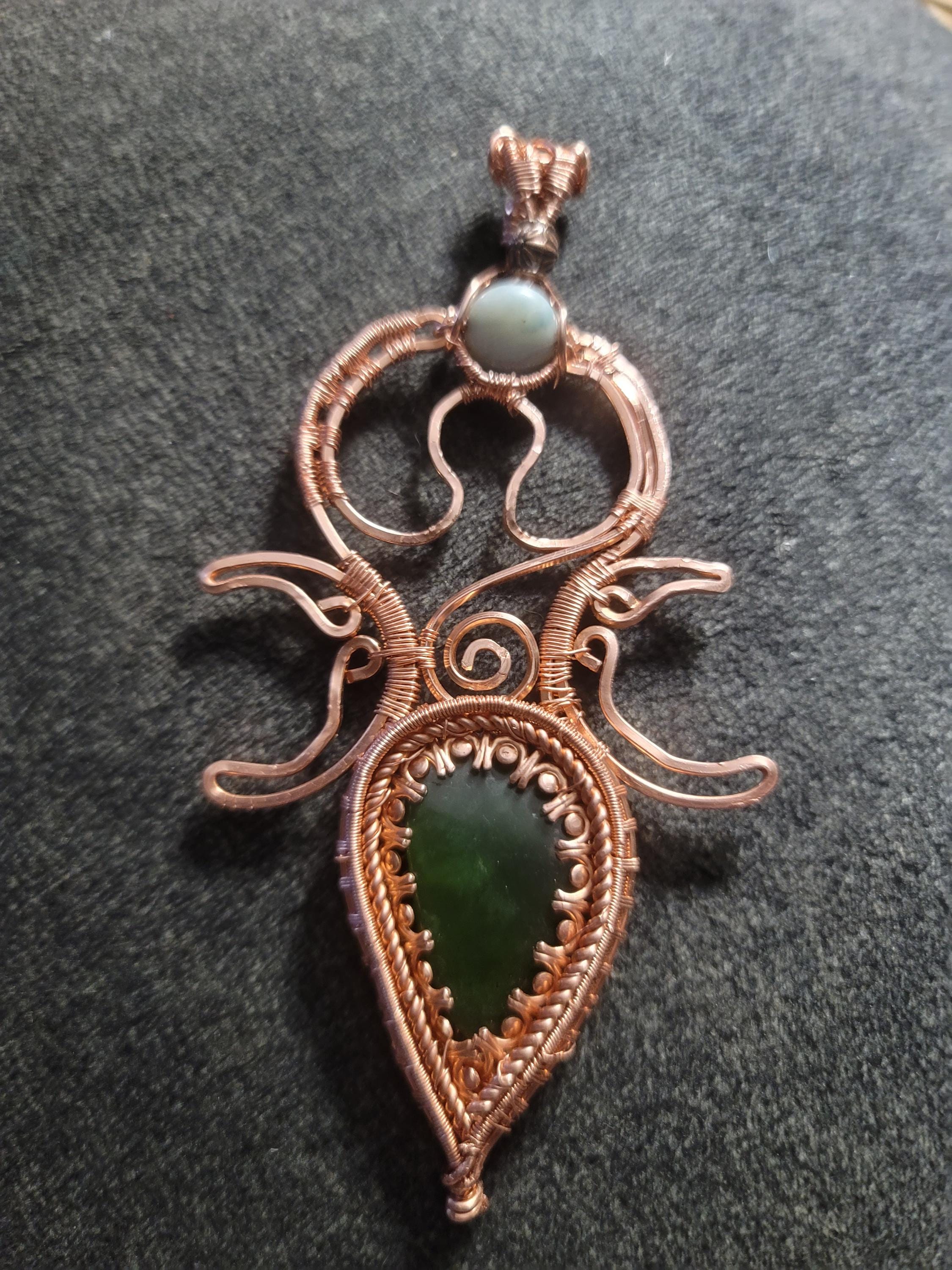 Goddess necklace, pagan new age wiccan gift, woman girl gift, riual necklace pagan, trendy boho necklace, spiritual gift, sister gifts