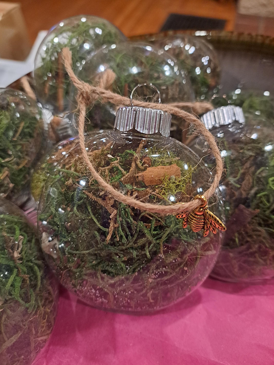 Herbal Witch Ball: Home Protection Amulet