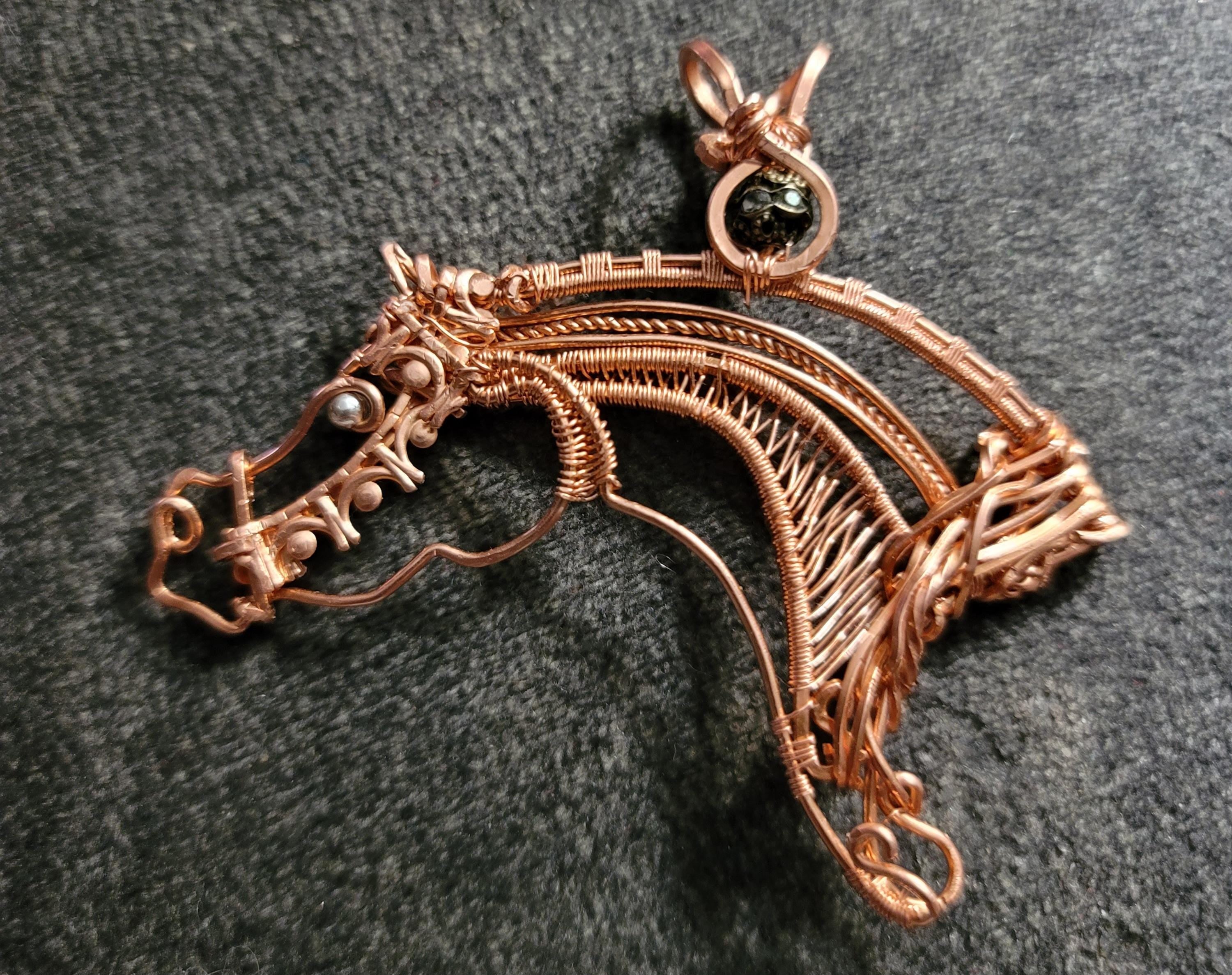 Horse necklace jewelry, horse lover gift,arabian morgan horse, teen girl gift, trendy horse necklace, boho jewelry, copper sterling silver
