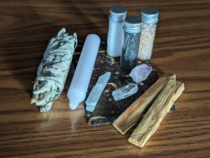 The Sacred Space Starter Kit | Ultimate Energy Cleansing &amp; Protection Set