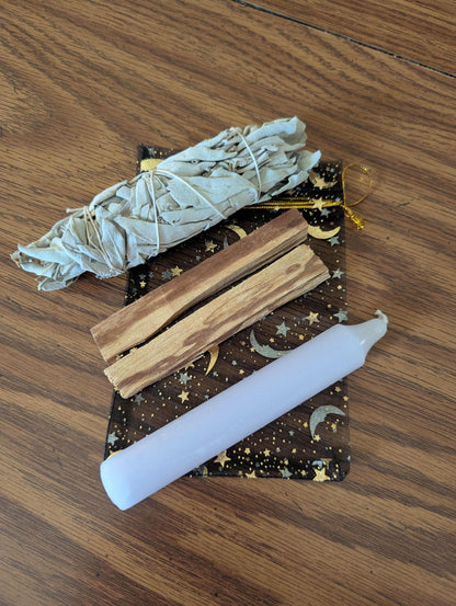 The Sacred Space Starter Kit | Ultimate Energy Cleansing &amp; Protection Set