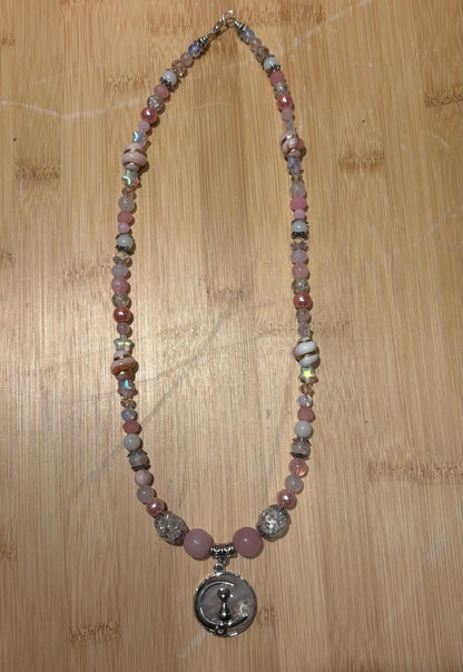 Moonkeeper’s Familiar - Handmade Beaded Necklace