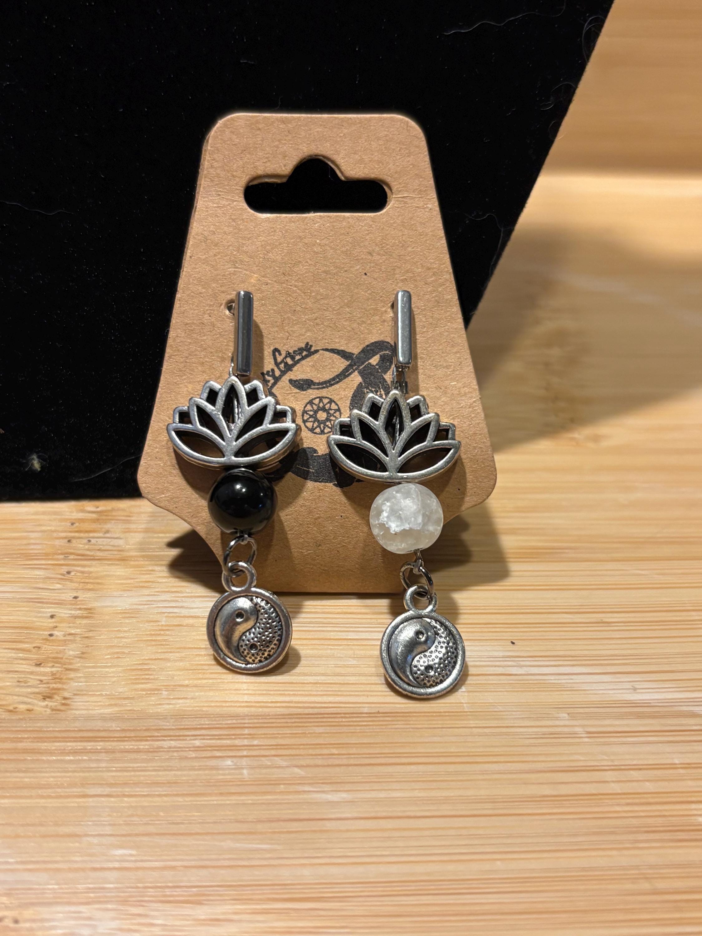Inner Peace - Handmade Beaded Jewelry Set