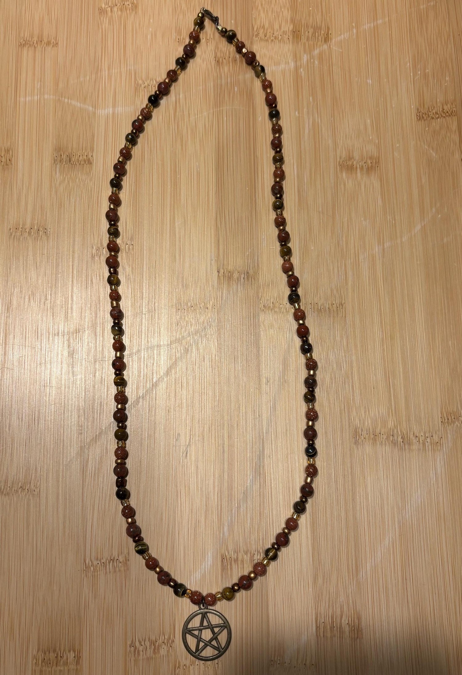 Golden Dawn - Handmade Beaded Jewelry Set