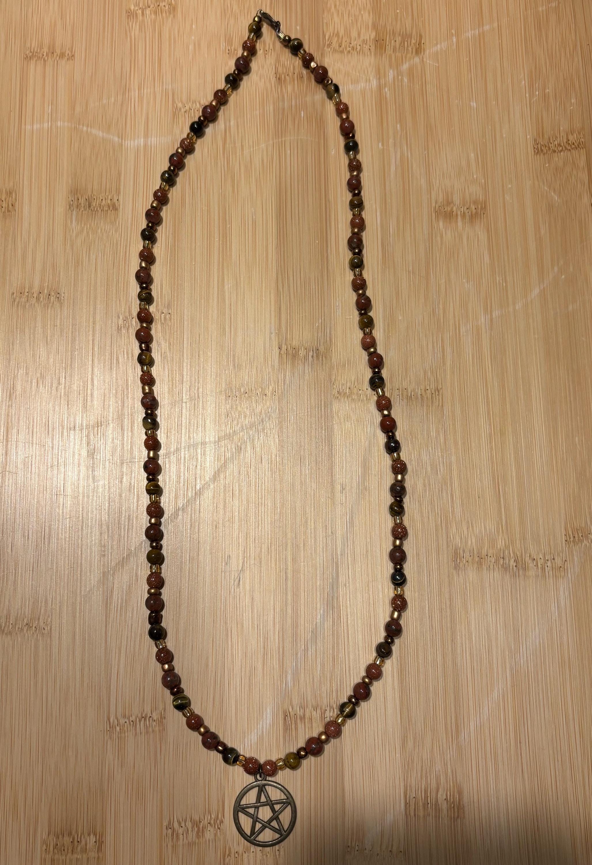 Golden Dawn - Handmade Beaded Jewelry Set