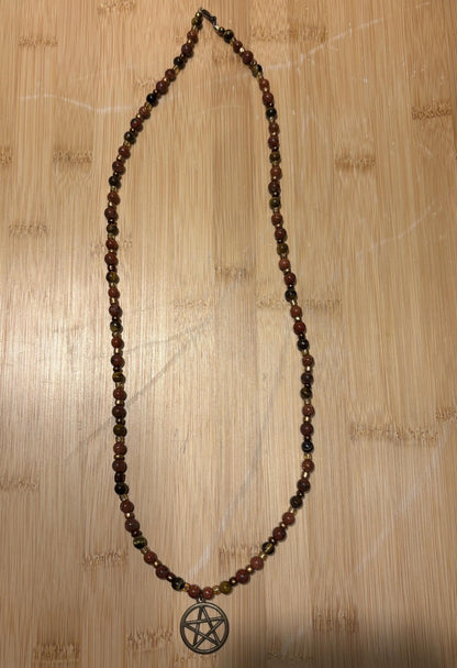 Golden Dawn - Handmade Beaded Jewelry Set
