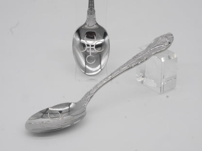 Hecate Witches Teaspoon For Stirring In Intent - Engraved Stainless Steel
