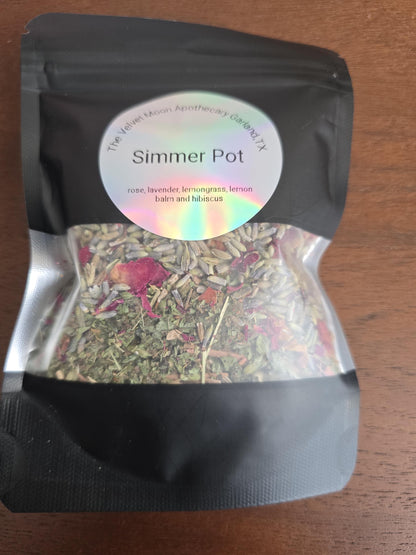 Natural Simmer Pot Kit | Cozy Home Fragrance, Fall Scents
