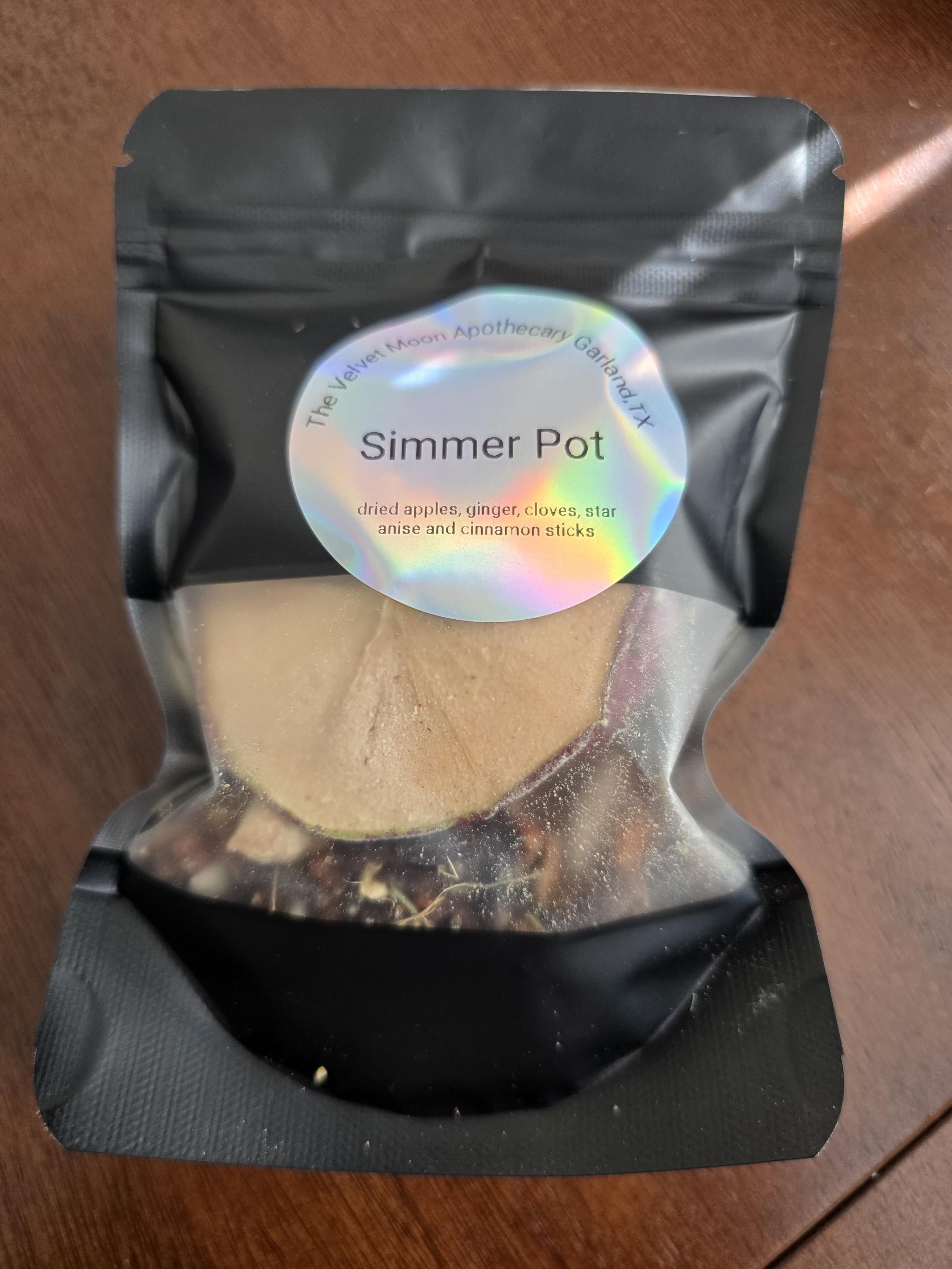 Natural Simmer Pot Kit | Cozy Home Fragrance, Fall Scents