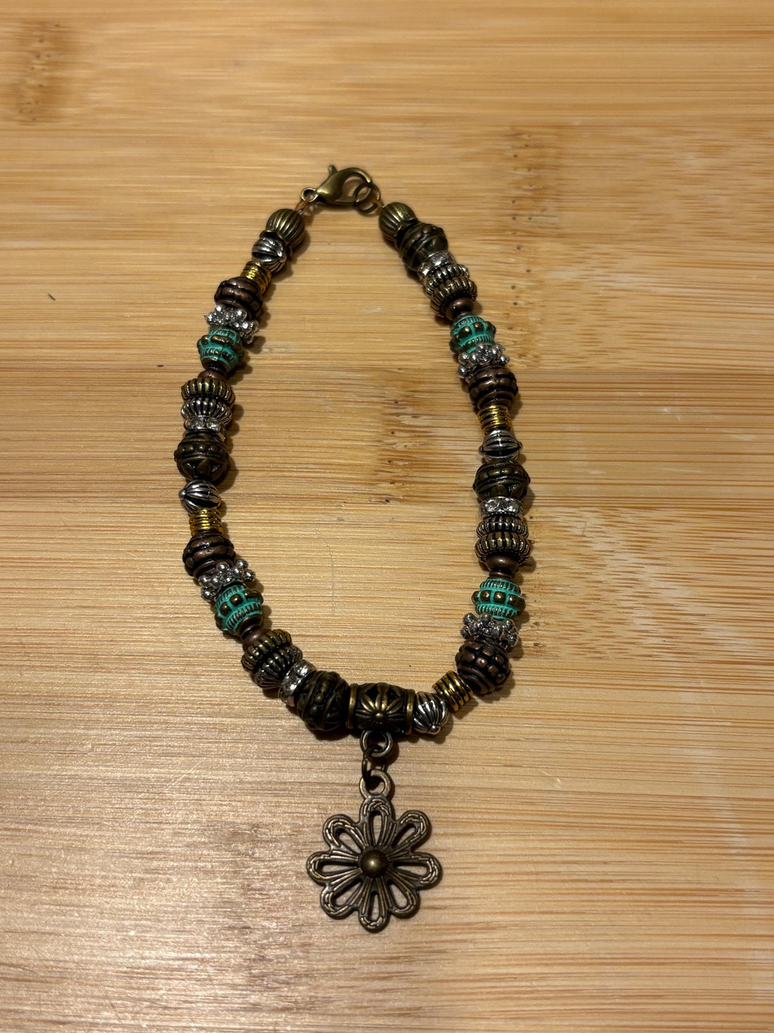 All Natural - Handmade Beaded Bracelet