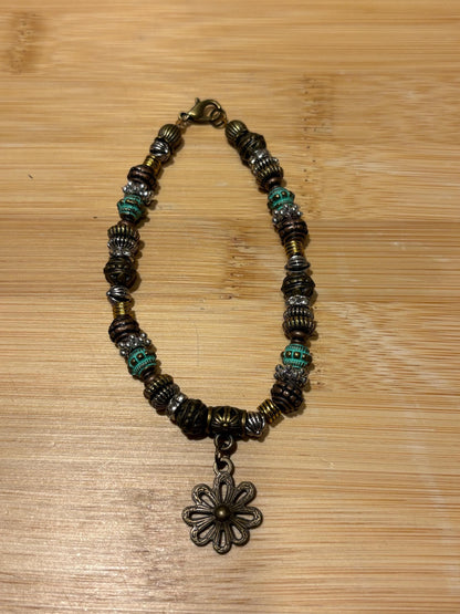 All Natural - Handmade Beaded Bracelet