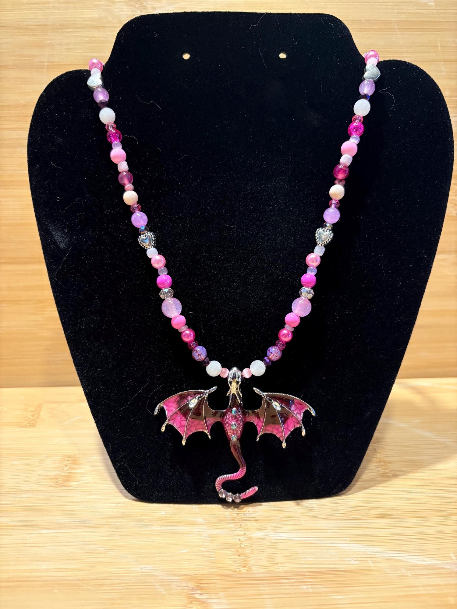 Dragon of Venus - Handmade Beaded Necklace