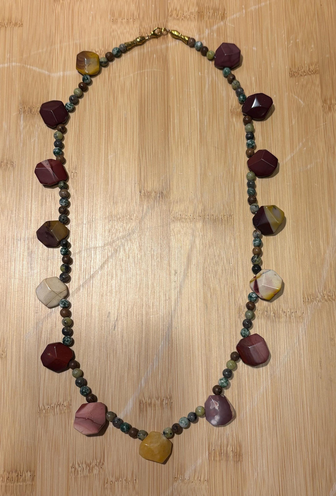 Gaia’s Blessing - Handmade Beaded Necklace