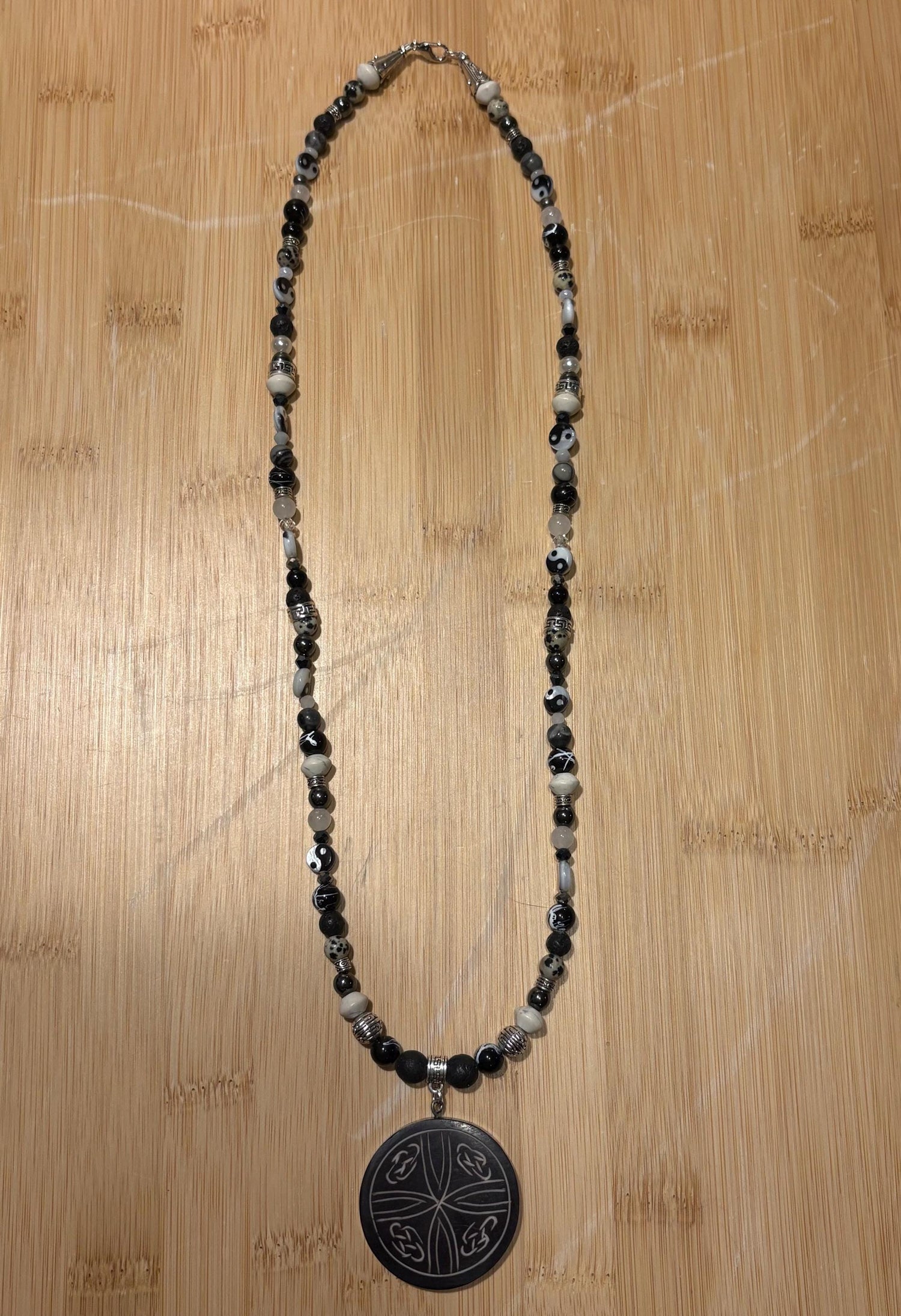 Balance Bound - Handmade Beaded Necklace
