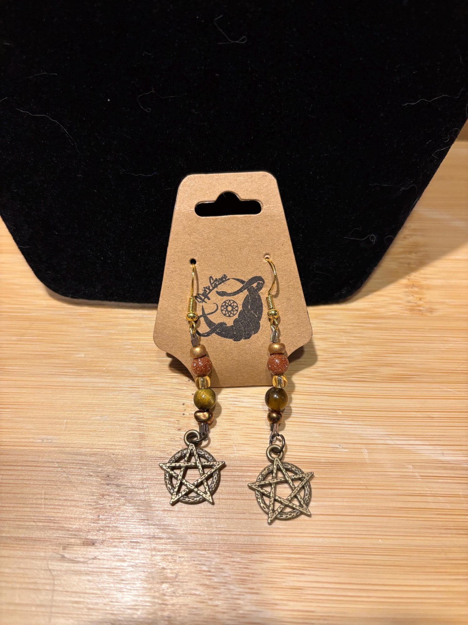 Golden Dawn - Handmade Beaded Jewelry Set