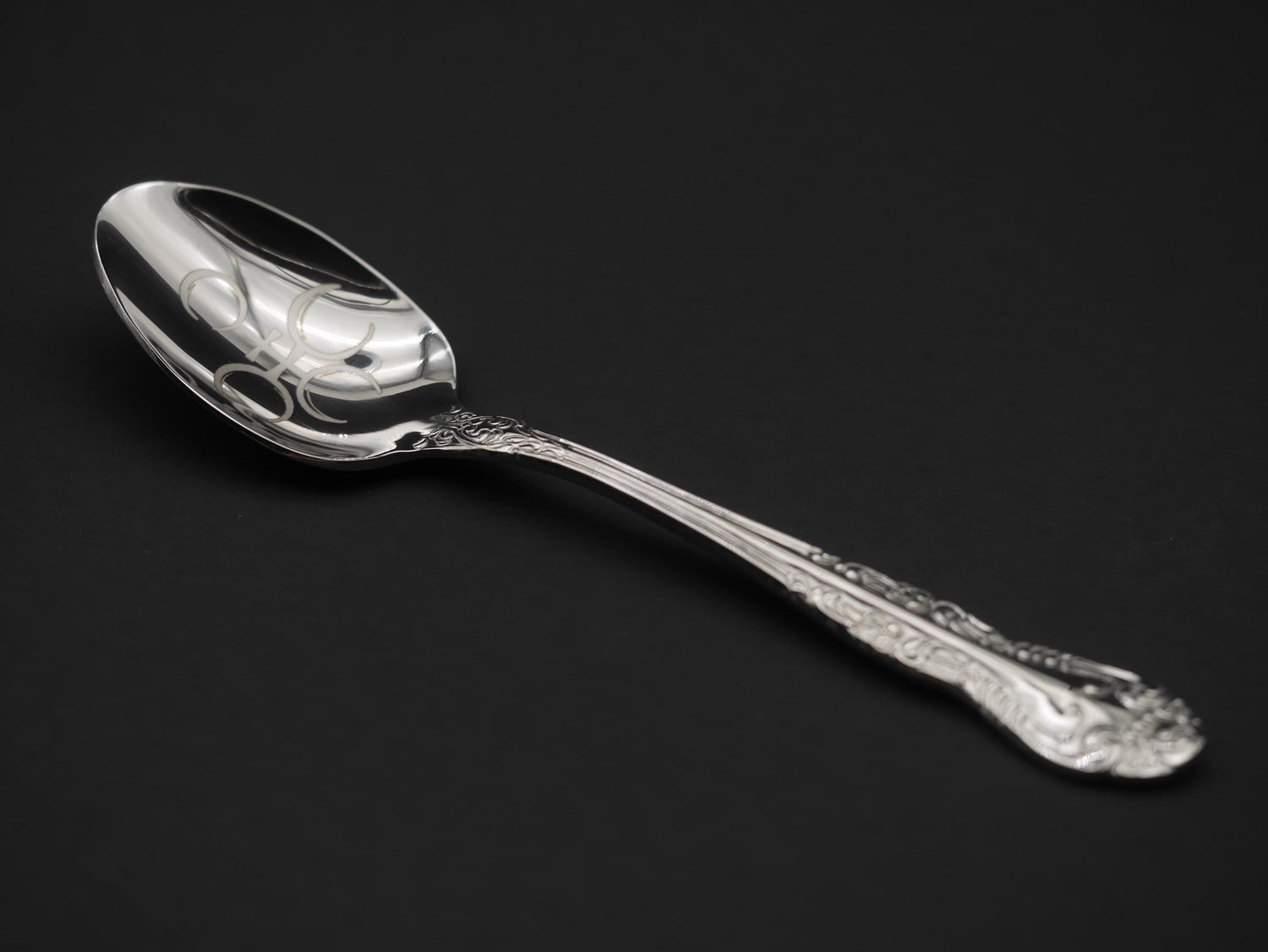 Hecate Witches Teaspoon For Stirring In Intent - Engraved Stainless Steel