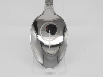 Lilith Witches Teaspoon For Stirring In Intent - Engraved Stainless Steel