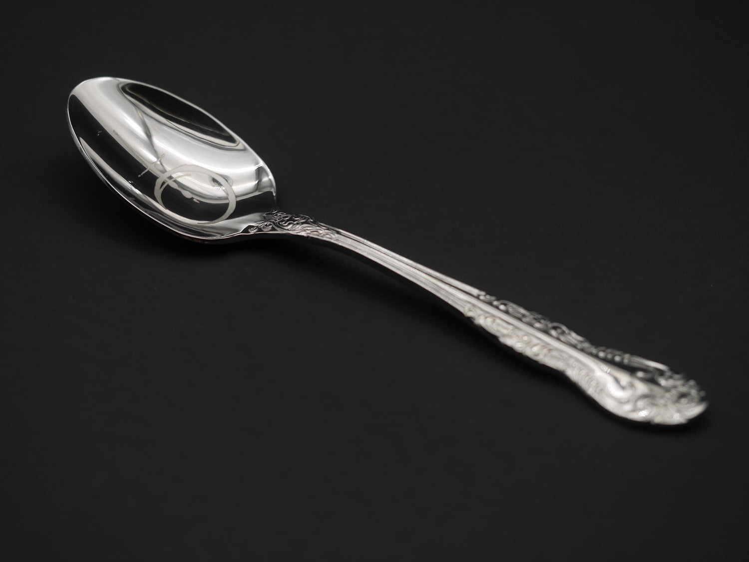 Lilith Witches Teaspoon For Stirring In Intent - Engraved Stainless Steel