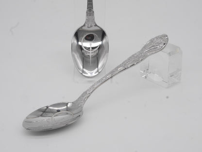 Lilith Witches Teaspoon For Stirring In Intent - Engraved Stainless Steel