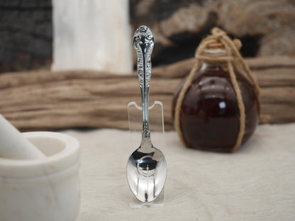 Lilith Witches Teaspoon For Stirring In Intent - Engraved Stainless Steel