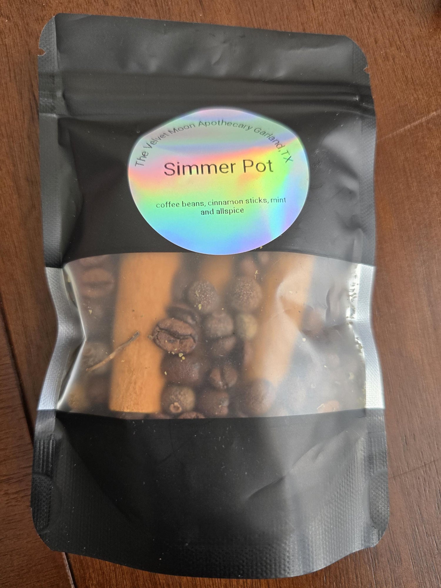 Natural Simmer Pot Kit | Cozy Home Fragrance, Fall Scents