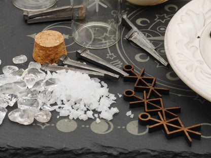 Protection Spell Jar - Home and Personal Protection Magick