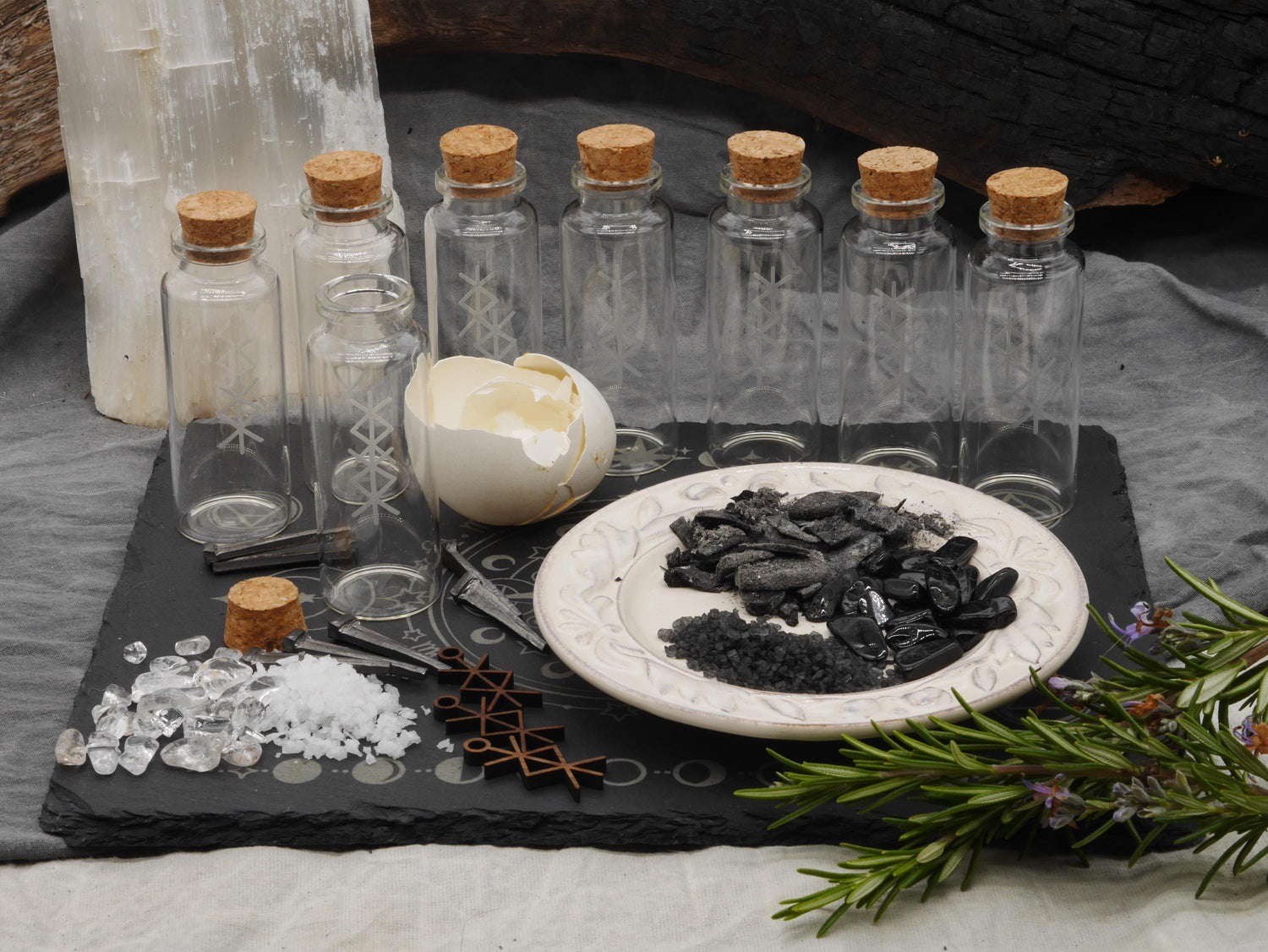 Protection Spell Jar - Home and Personal Protection Magick