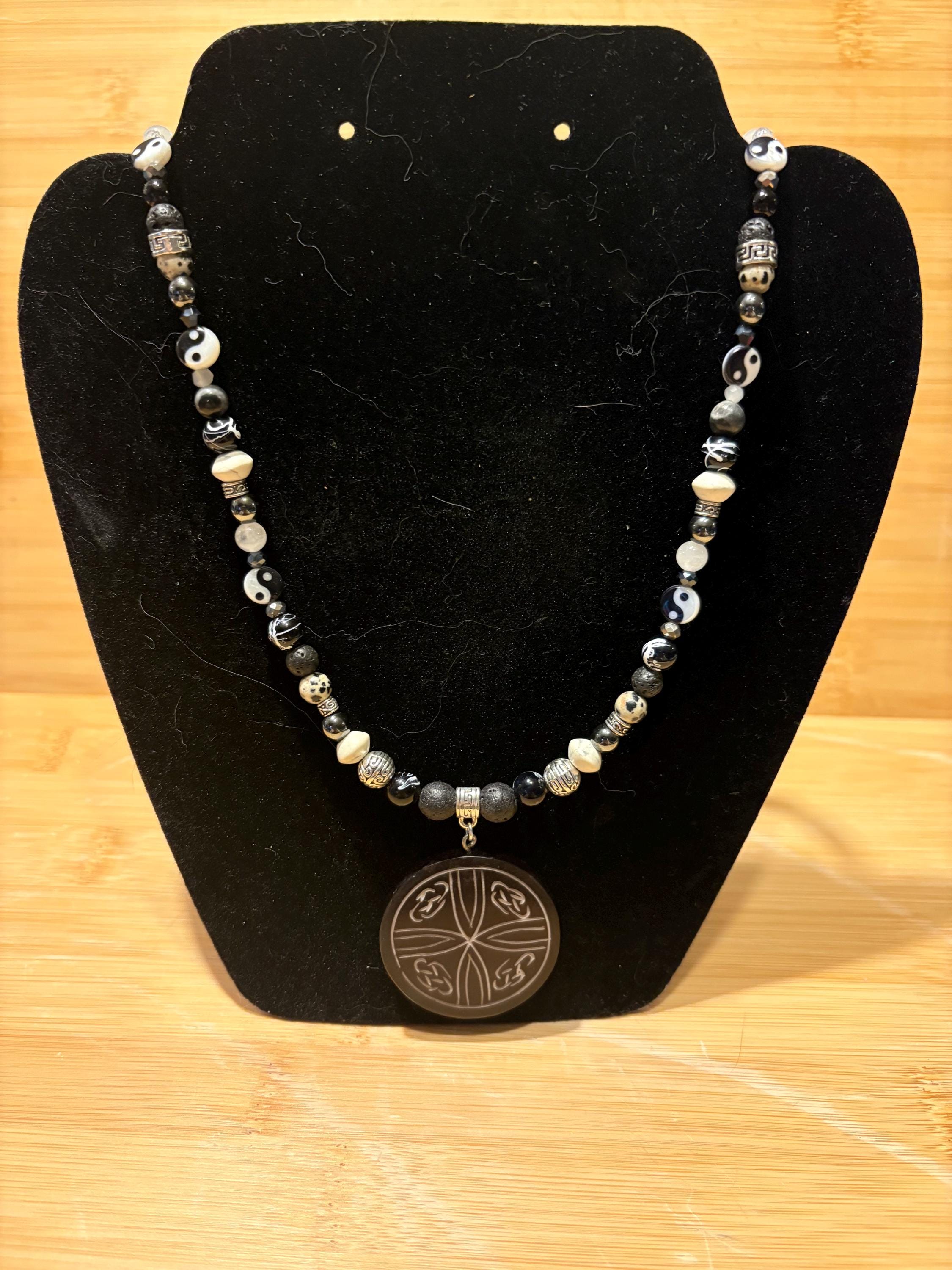 Balance Bound - Handmade Beaded Necklace