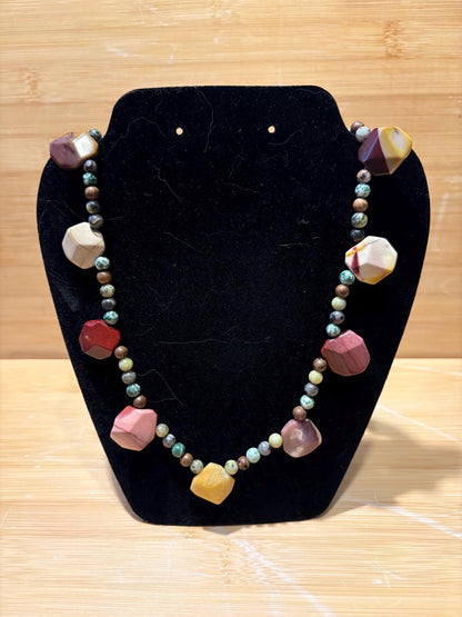 Gaia’s Blessing - Handmade Beaded Necklace