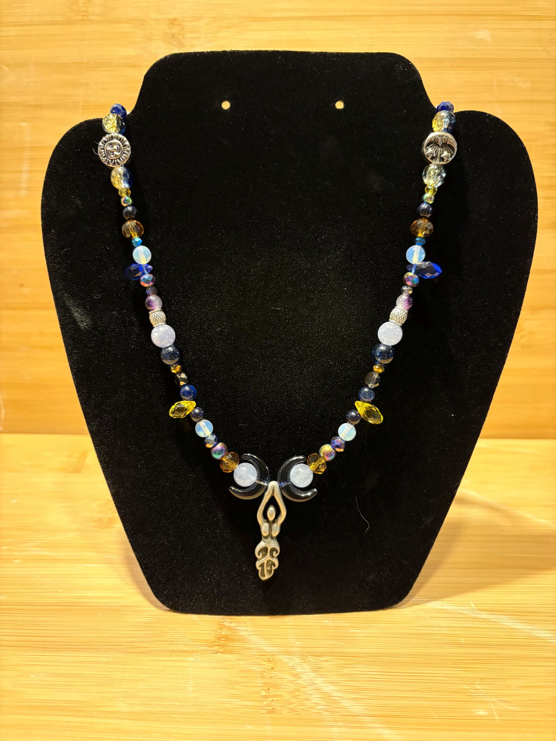 Demeter - Handmade Beaded Necklace
