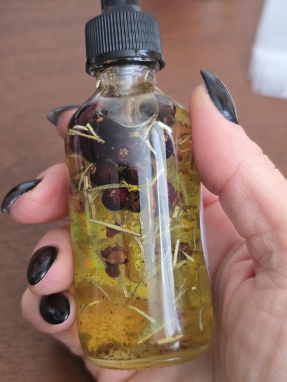 Handcrafted Ritual Oils– Attraction, Romance/  Money, Abundance/Protection Energy