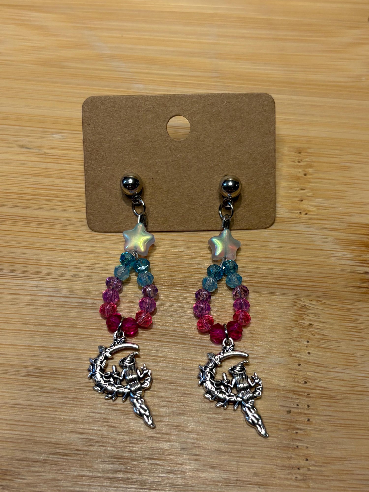 Fantasy - Handmade Beaded Earrings