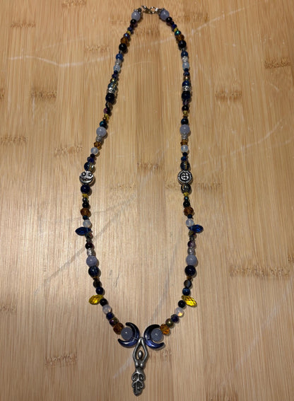 Demeter - Handmade Beaded Necklace