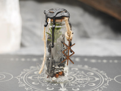 Protection Spell Jar - Home and Personal Protection Magick