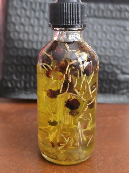 Handcrafted Ritual Oils– Attraction, Romance/  Money, Abundance/Protection Energy
