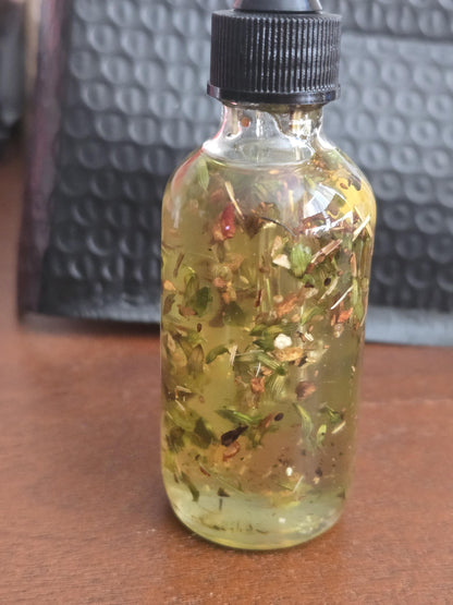 Handcrafted Ritual Oils– Attraction, Romance/  Money, Abundance/Protection Energy