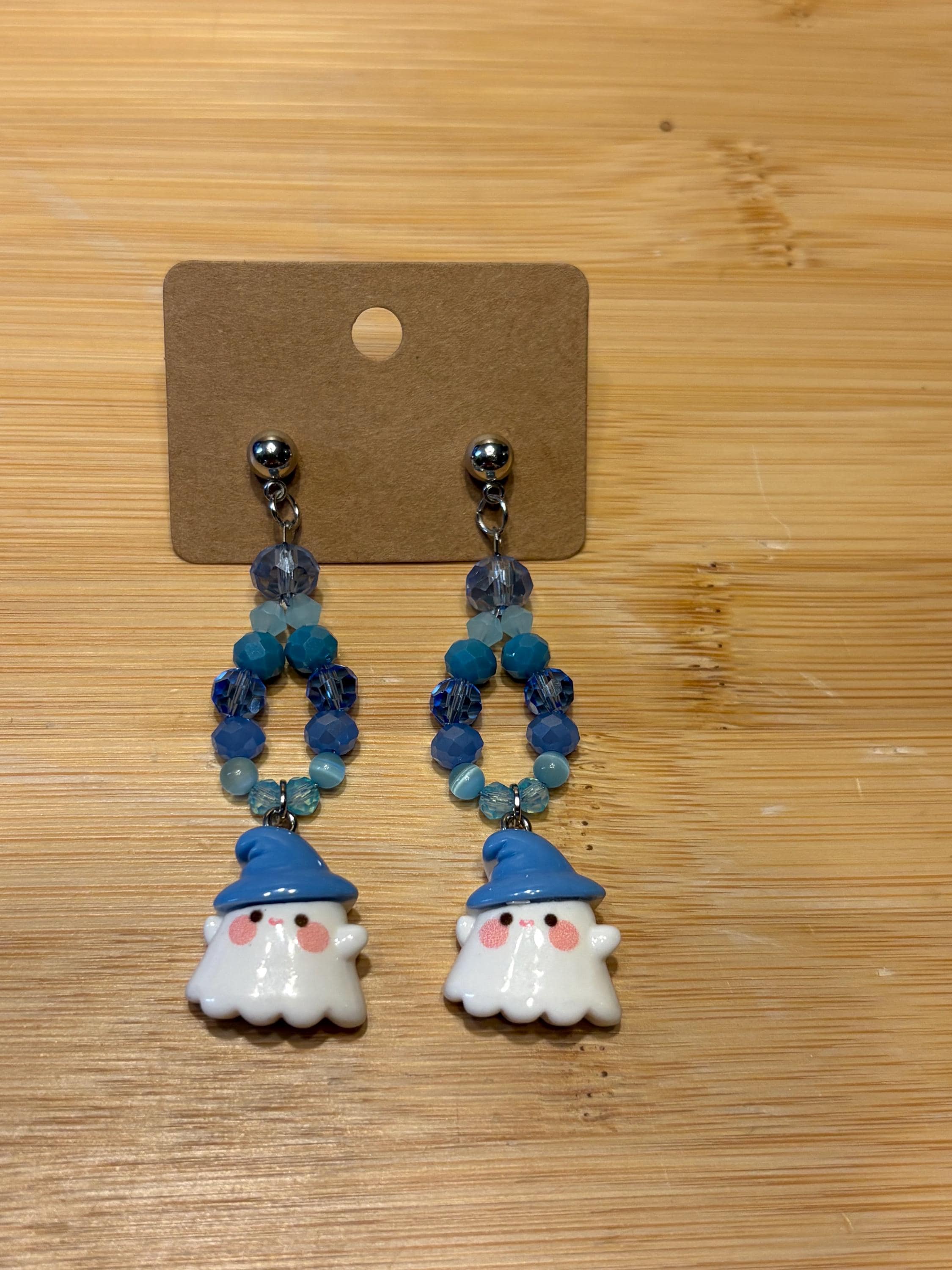 All Boo - Handmade Beaded Earrings