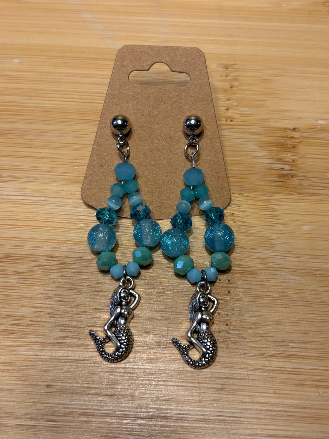Mermazing - Handmade Beaded Earrings