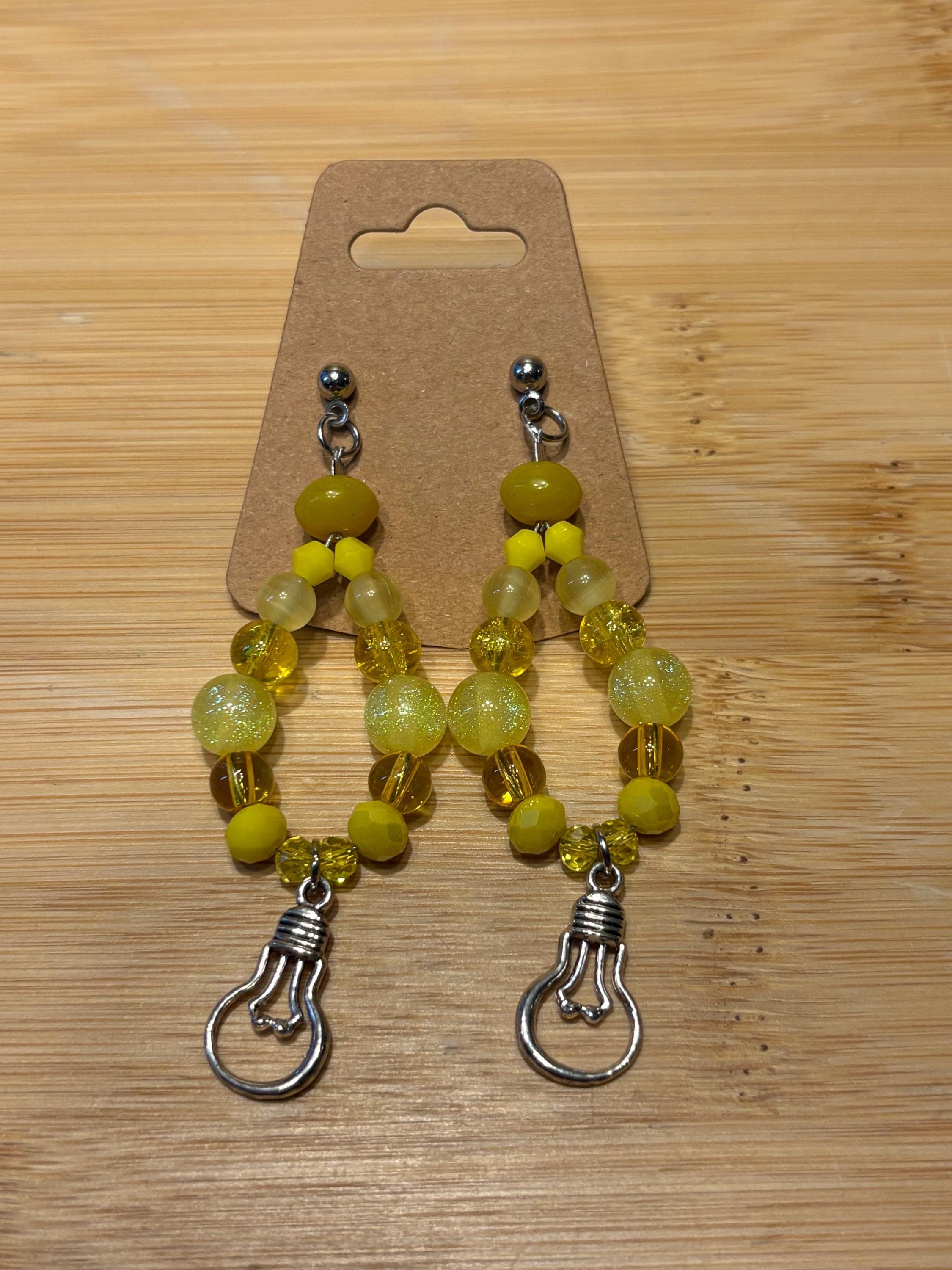 Eureka- Handmade Beaded Earrings