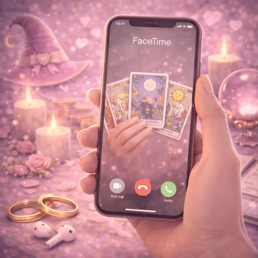 Personalized Live Tarot Reading &amp; Spiritual Guidance Session | Private Online Consultation