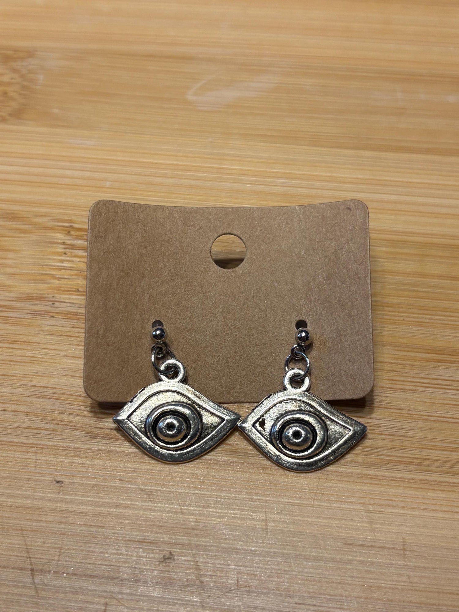 Big Eyes - Handmade Beaded Earrings