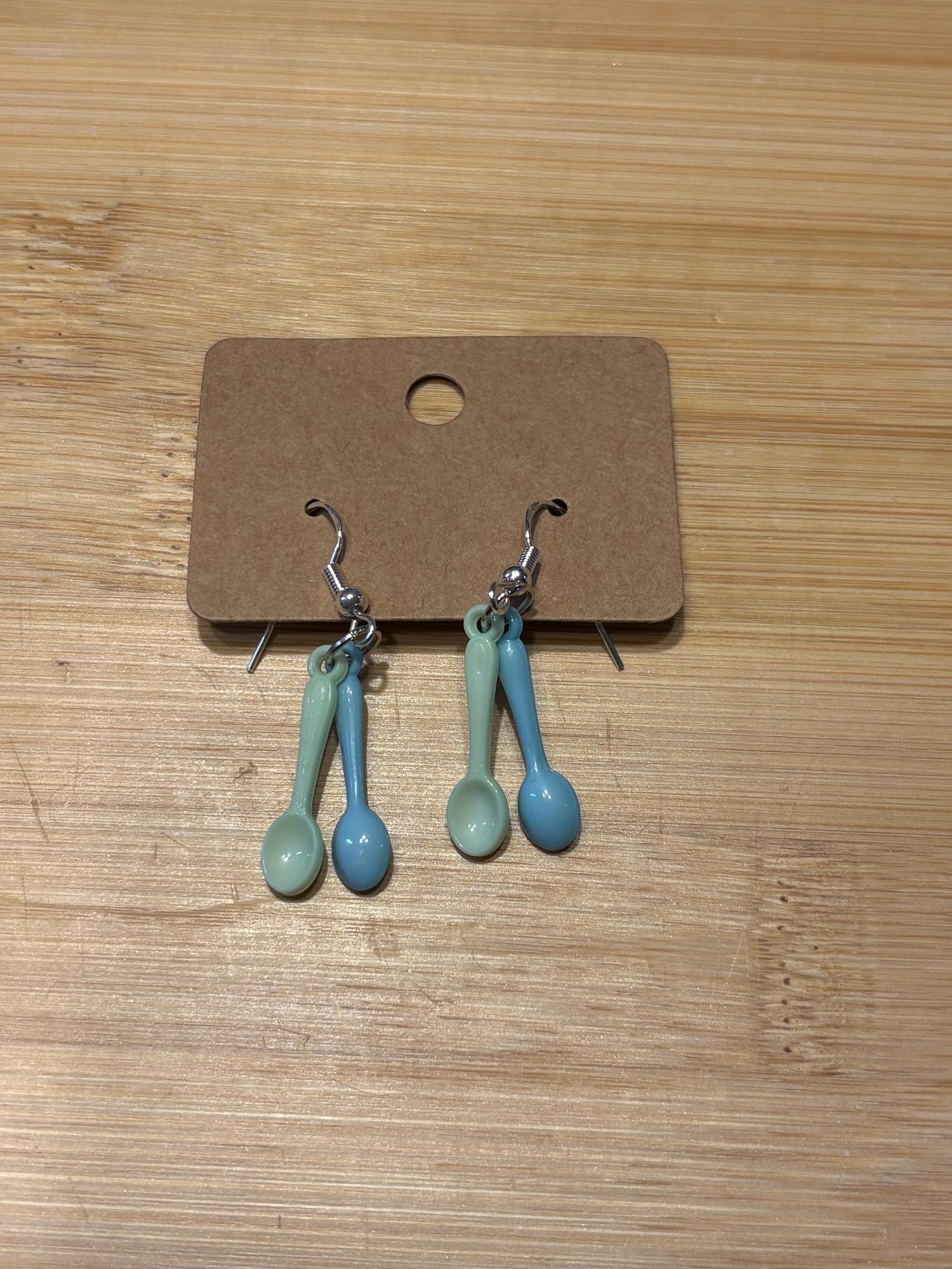 Spoon Theory - Handmade Beaded Earrings