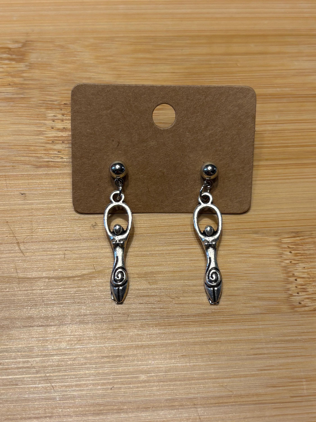 Goddess - Handmade Beaded Earrings