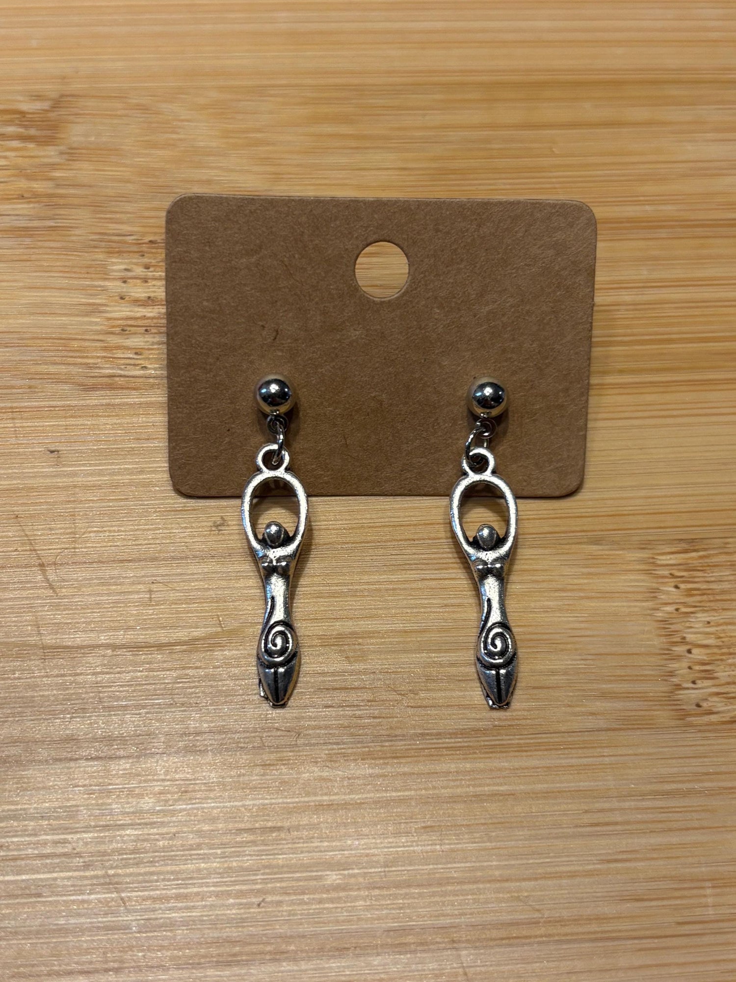 Goddess - Handmade Beaded Earrings