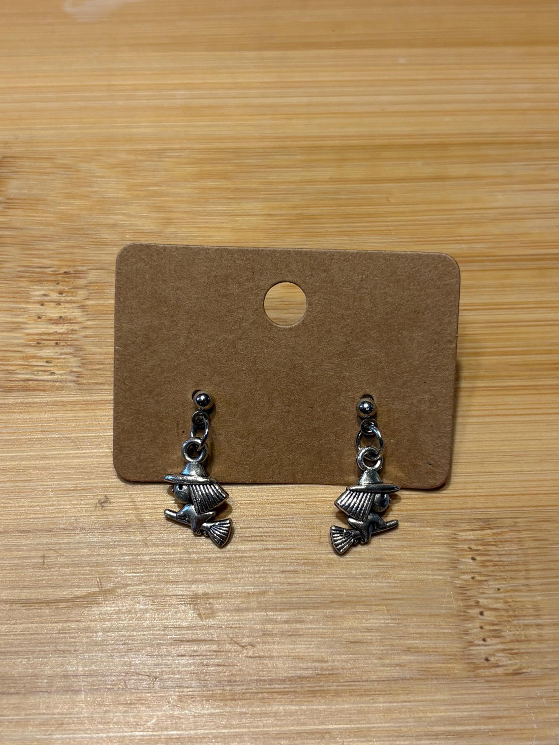 Mini Witches - Handmade Beaded Earrings