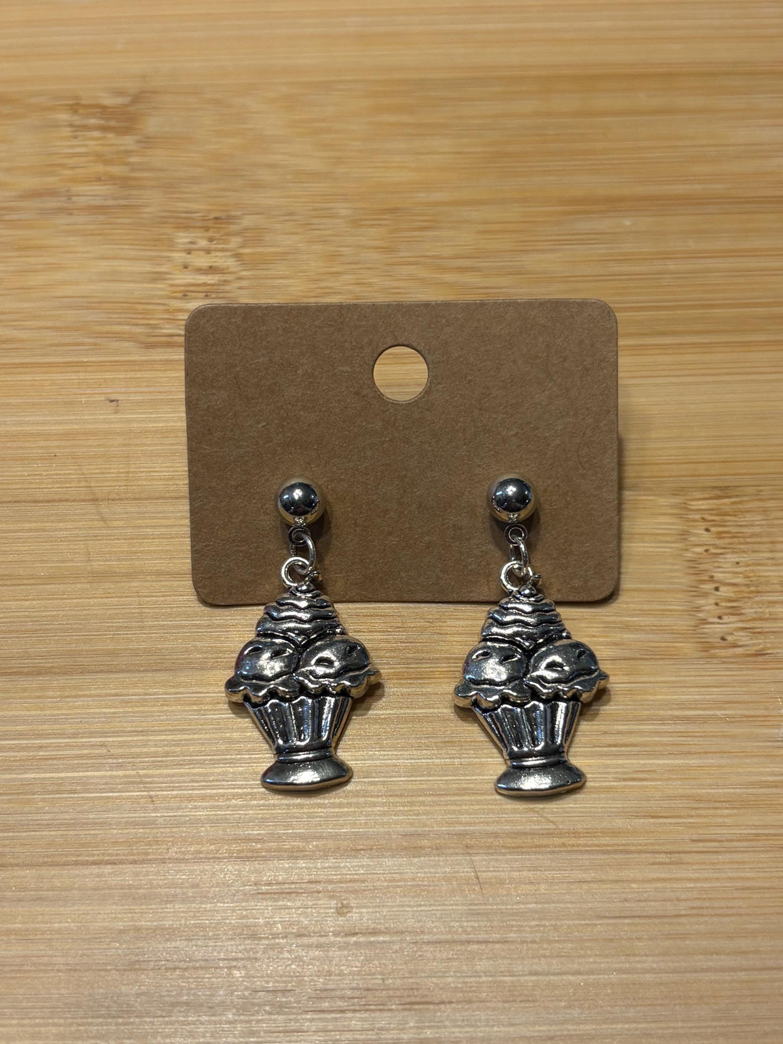 Dessert Time - Handmade Beaded Earrings